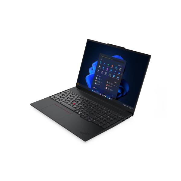 Lenovo E14 14" WUXGA Laptop U7-255H 16GB 512GB SSD Win 11 Pro IR Camera Wi-Fi 6E BT Backlit Keyboard | 21SX001XAD | Nexcel Bahrain