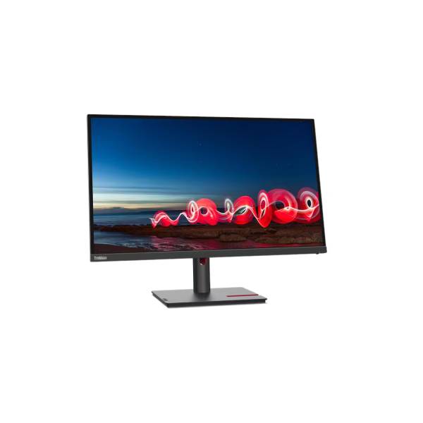 Lenovo T27i-30 27" FHD IPS Monitor VGA HDMI DP Cables Included | 63A4MAT1SD | Nexcel Bahrain