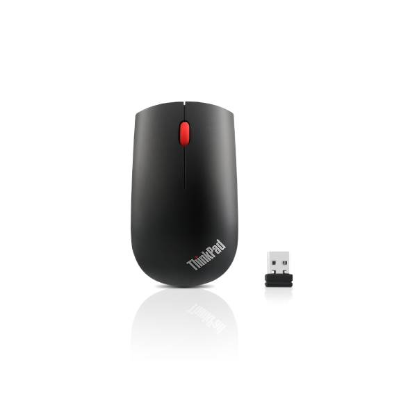 Lenovo ThinkPad Essential Wireless Mouse Compact and Portable | 4X30M56887 | Nexcel Bahrain