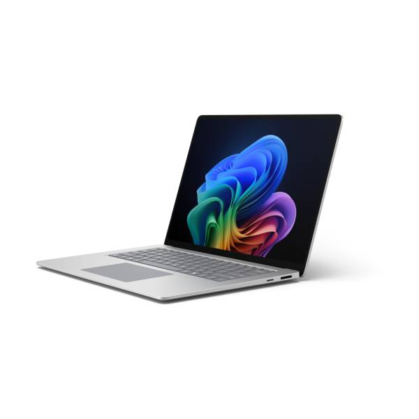Microsoft Surface Laptop 7 15 Inch Intel Ultra 5 16GB RAM 256GB SSD Windows 11 Pro Platinum | EP2-21318 | Nexcel Bahrain