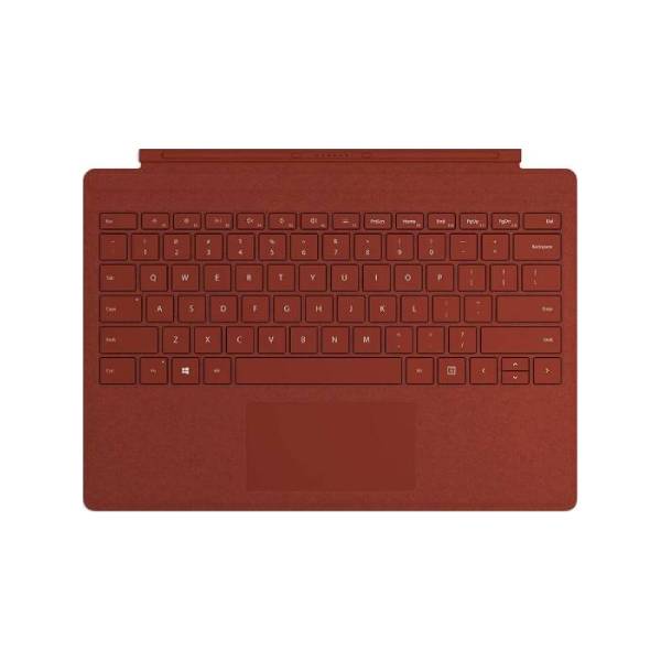 Microsoft Surface Pro 7+ Signature Type Cover Keyboard Poppy Red | FFQ-00114 | Nexcel Bahrain