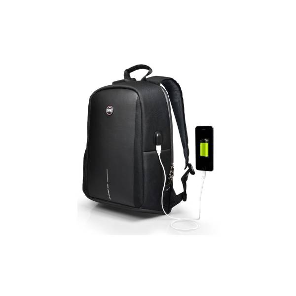 PORT DESIGNS CHICAGO EVO Backpack 15.6" Black | 400508 | Nexcel Bahrain