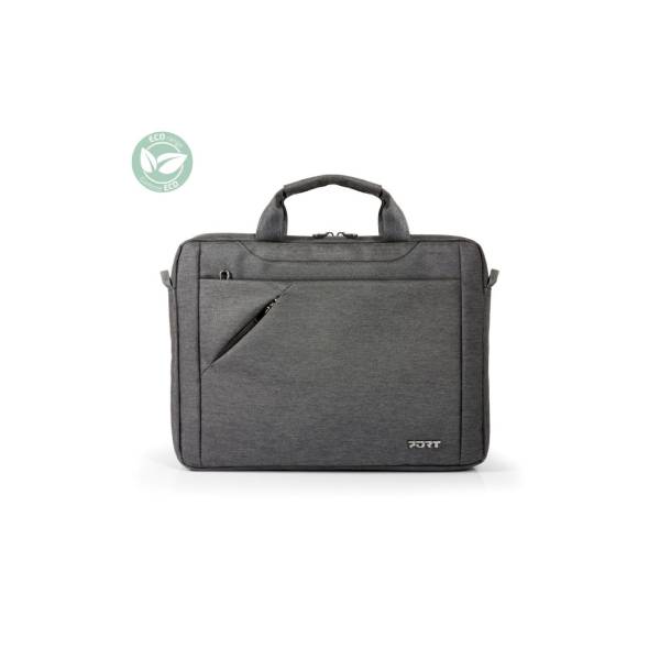 PORT DESIGNS SYDNEY Laptop Bag 13"/14" Grey | 135078 | Nexcel Bahrain