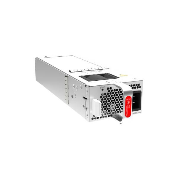 Huawei POE 1000W DC Power Module 66mm Width Case Back-to-Front Panel Side Exhaust | PDC1000S56-EB | Nexcel Bahrain