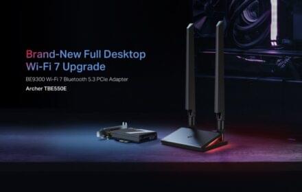 TP-Link Launches WiFi 7 Tri-Band Adapter