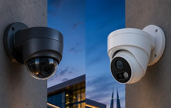 Hikvision vs Dahua: Which CCTV Brand Should You Choose in 2026? | Nexcel Bahrain