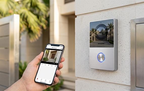 Top 5 Hikvision Intercom Systems for Villas and Apartments in Bahrain | Nexcel Bahrain